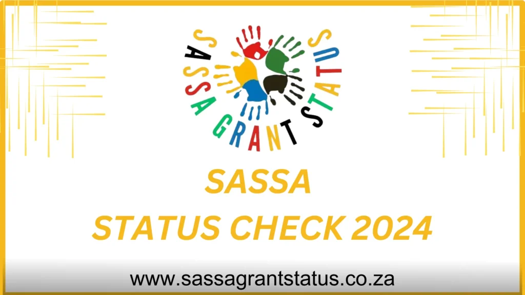 sassa status check